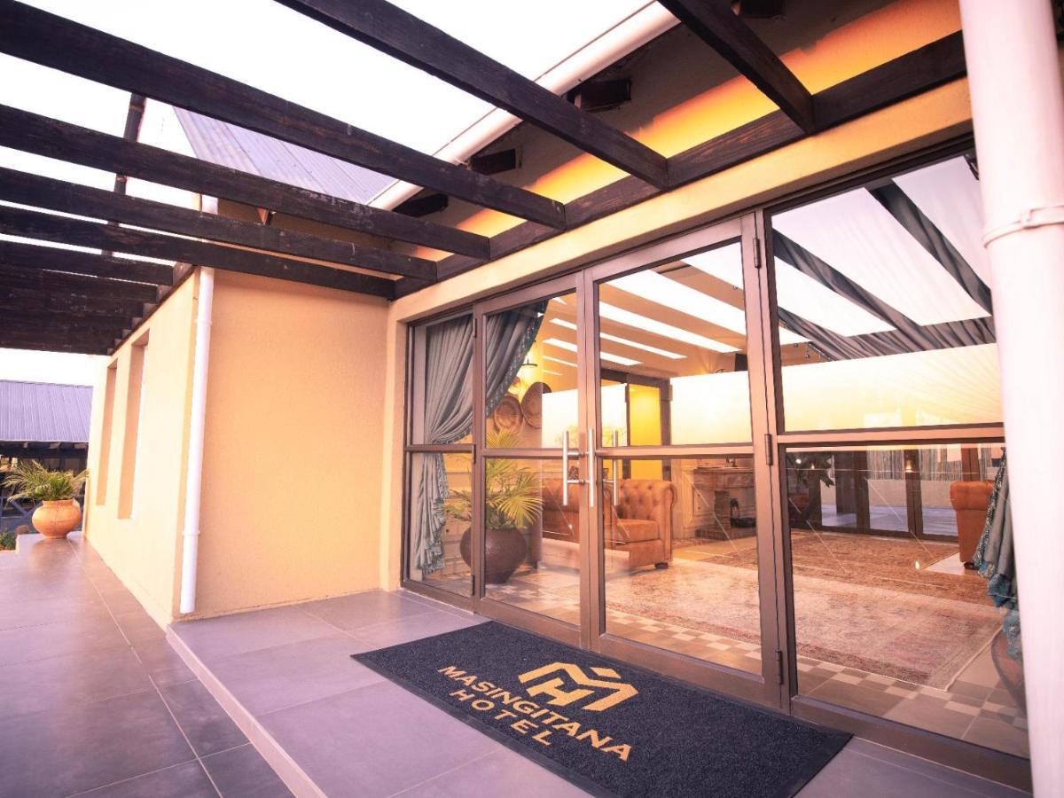Masingitana Hotel Acornhoek エクステリア 写真